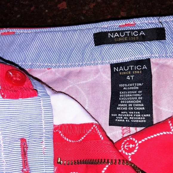 Girl's 4T Nautica Shirts & 10 Pairs Crew Socks - Picture 3 of 9